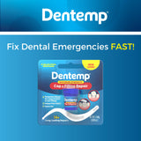 Dentemp applicateur-outil facilite l'application du matériau réparateur.