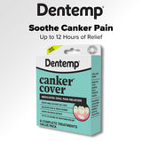 Dentemp Canker Cover application facile en 10 secondes.