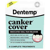 Dentemp pansement-aphtes – protection rapide des aphtes.
