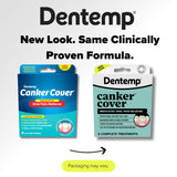 Dentemp tablettes menthe aphte: soulagement rapide et goût frais.