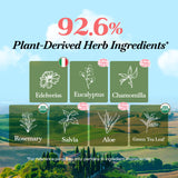 DENTI BUONGIORNO Peach Mint - extraits naturels Eucalyptus et Thé Vert pour fraîcheur prolongée