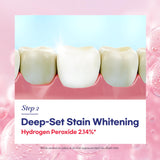 DENTI BUONGIORNO Peach Mint - sans fluor et sans parabènes, choix sûr au quotidien