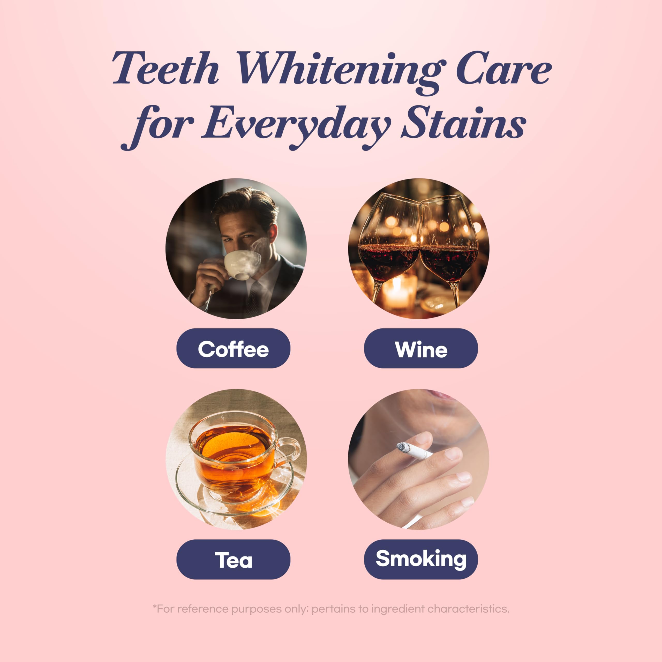 DENTI BUONGIORNO Peach Mint - taches café ciblées pour un sourire plus lumineux