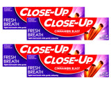 Close Up dentifrice fluoré, haleine fraîche et protection possible.
