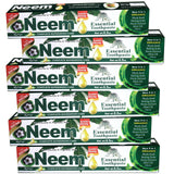 Dentifrice Neem Essentiel, aperçu du pack, haleine fraîche et soin quotidien.