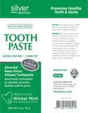 Dentifrice SilverSol aux huiles essentielles, parfum naturel et pur.