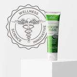 Dentifrice SilverSol sans fluorure, option sûre pour l'hygiène buccale.