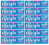 Dentifrice Squigle Enamel Saver, tube visible, soin doux pour sensibilité buccale.