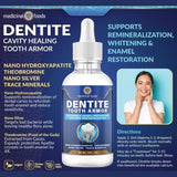 Dentite Armure Dentaire Liquide — emballage prêt à l'emploi pour l'usage à domicile.