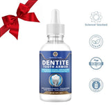 Dentite Armure Dentaire Liquide — goutte appliquée sur les dents pour soulager les sensations.
