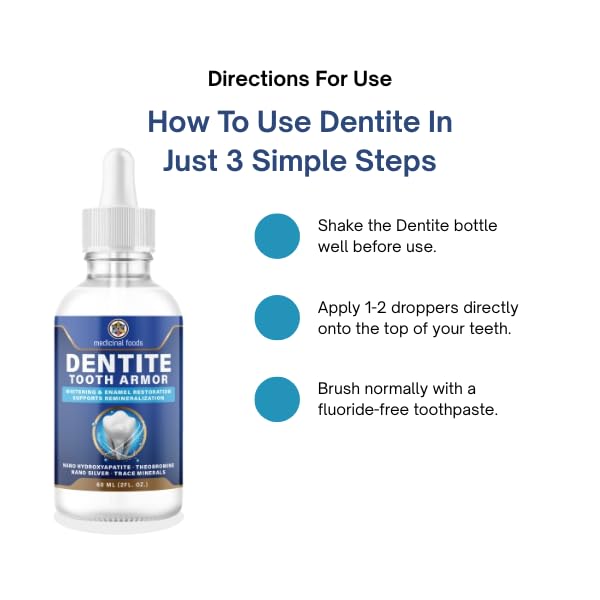 Dentite Armure Dentaire Liquide — utilisation quotidienne pour des dents plus fortes et saines.