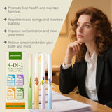 Dentivive contenant compact portable pour l’avoir sur soi.