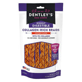 Dentleys Bandes riches en collagene poulet, friandise dentaire pour accompagner la routine quotidienne.