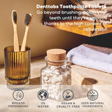 Denttabs hygiène buccale pour adultes, solution pratique.