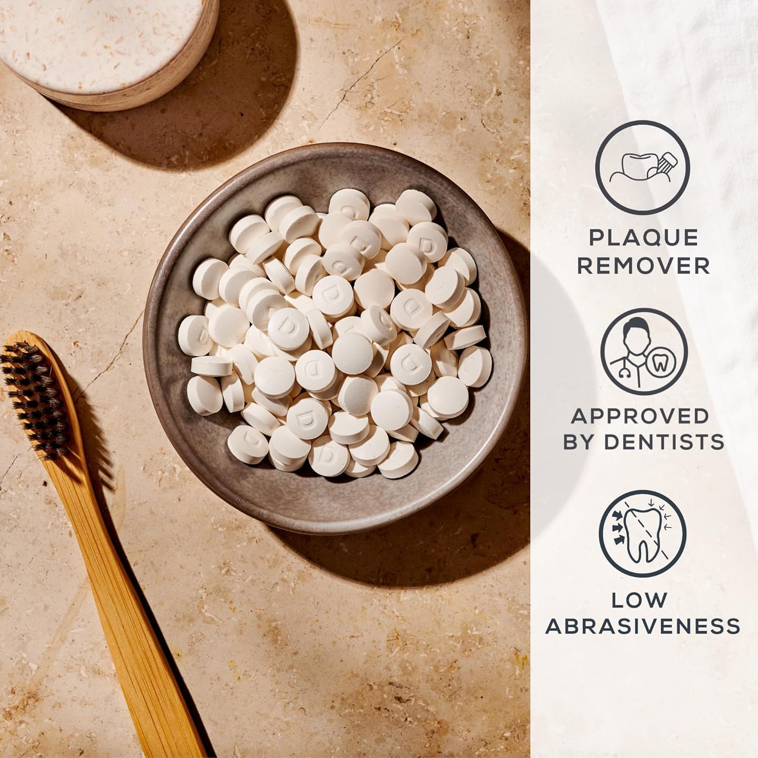 Denttabs qualité et fiabilité de la marque pour votre routine.