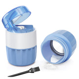 Depad 3-en-1 : aperçu du broyeur et coupe-pilules, pratique et compact pour usage quotidien.