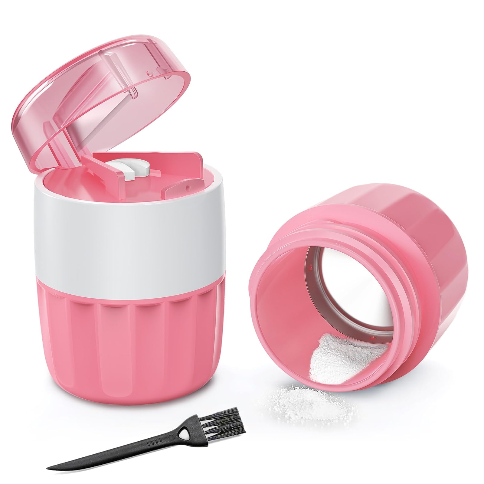 DEPAD 3-en-1 avec presse-pilules et coupe-pilules, pratique pour petites pilules.