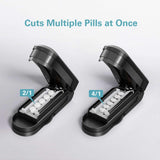Depad coupe-pilules petites: précision pour pilules minuscules et mini formats.