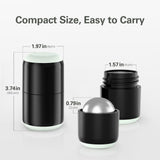 DEPAD Dimensions 5 cm × 9,5 cm, rangement discret et pratique.