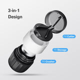 DEPAD lame inox pour tranche nette de pilules.
