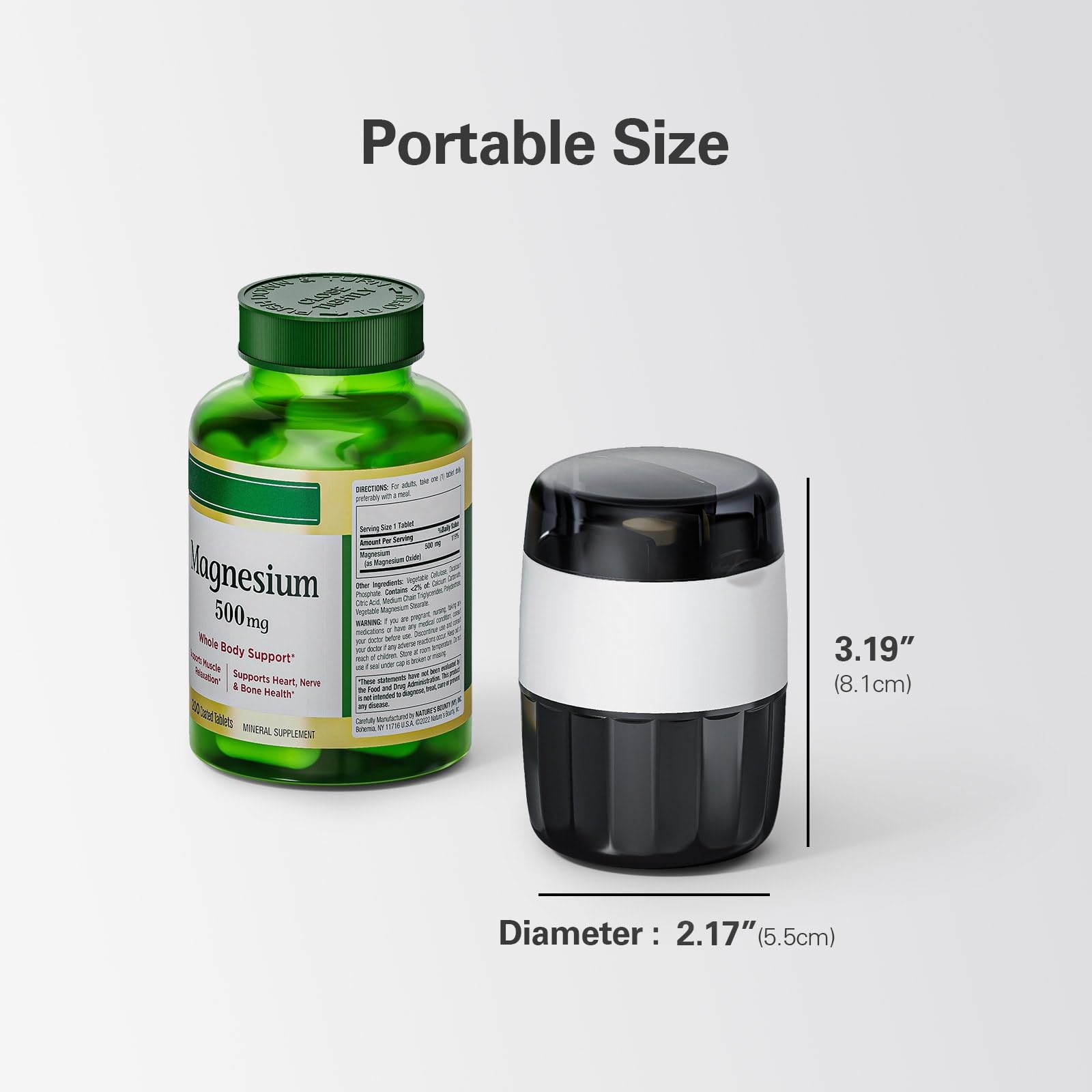 Hygiène et sécurité DEPAD, poudre sans contamination et rangement sûr.