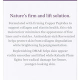 DERMA-E Firm + Lift – texture légère qui pénètre rapidement et nourrit