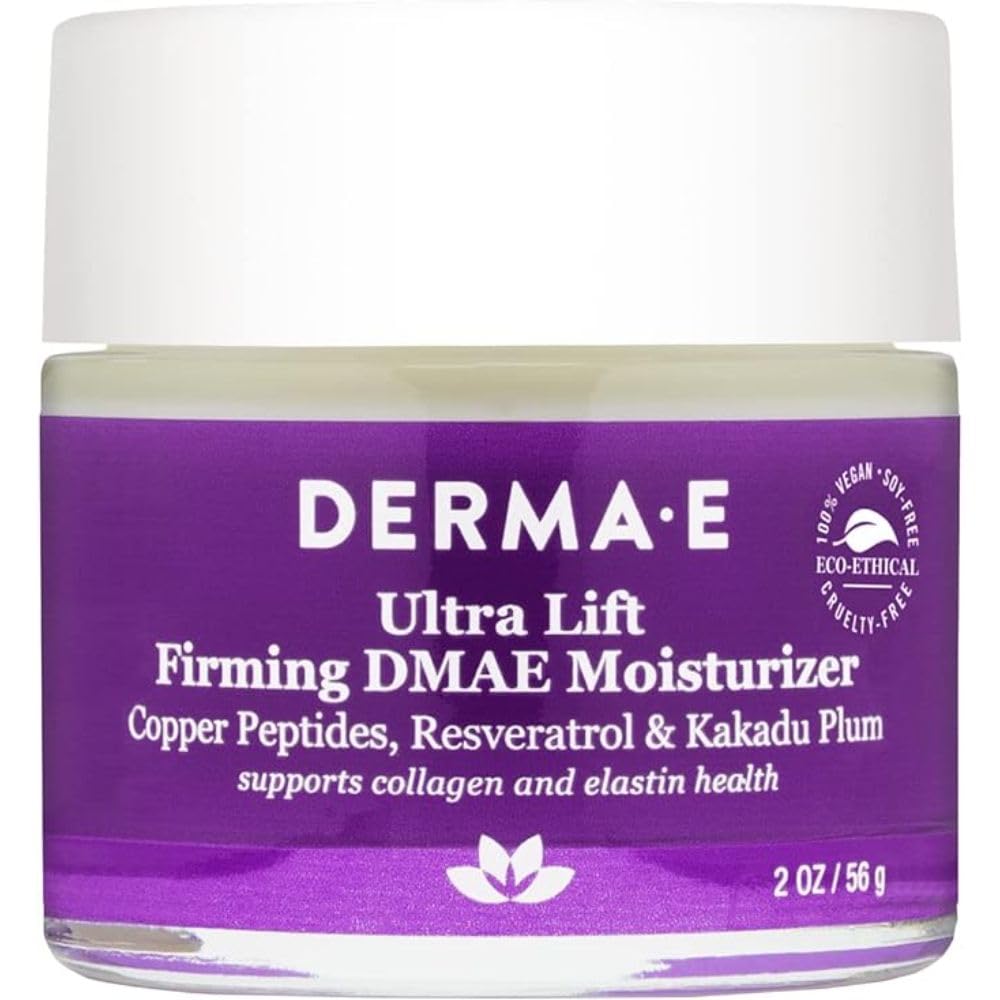 DERMA-E Firm + Lift – huile de jojoba hydratante et nourrissante