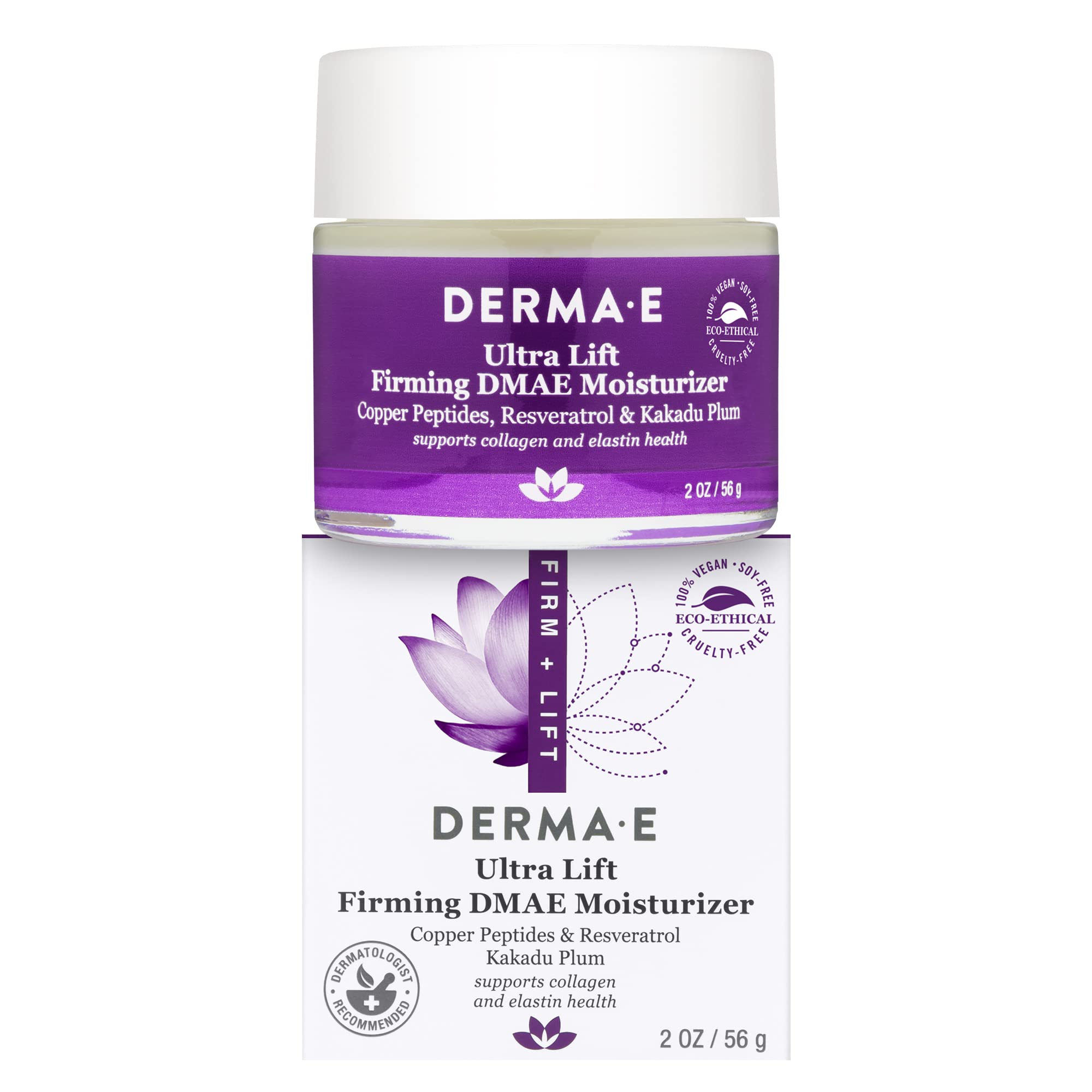 DERMA-E Firm + Lift – action ciblée contre rugosité et taches