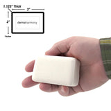 Savon DermaHarmony sans parfum, pratique et quotidien.