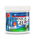 DERMALINE Arnica 3 en 1 Gel : application rapide pour soulager les douleurs