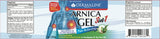 DERMALINE Arnica 3 en 1 Gel : texture apaisante pour récupération musculaire