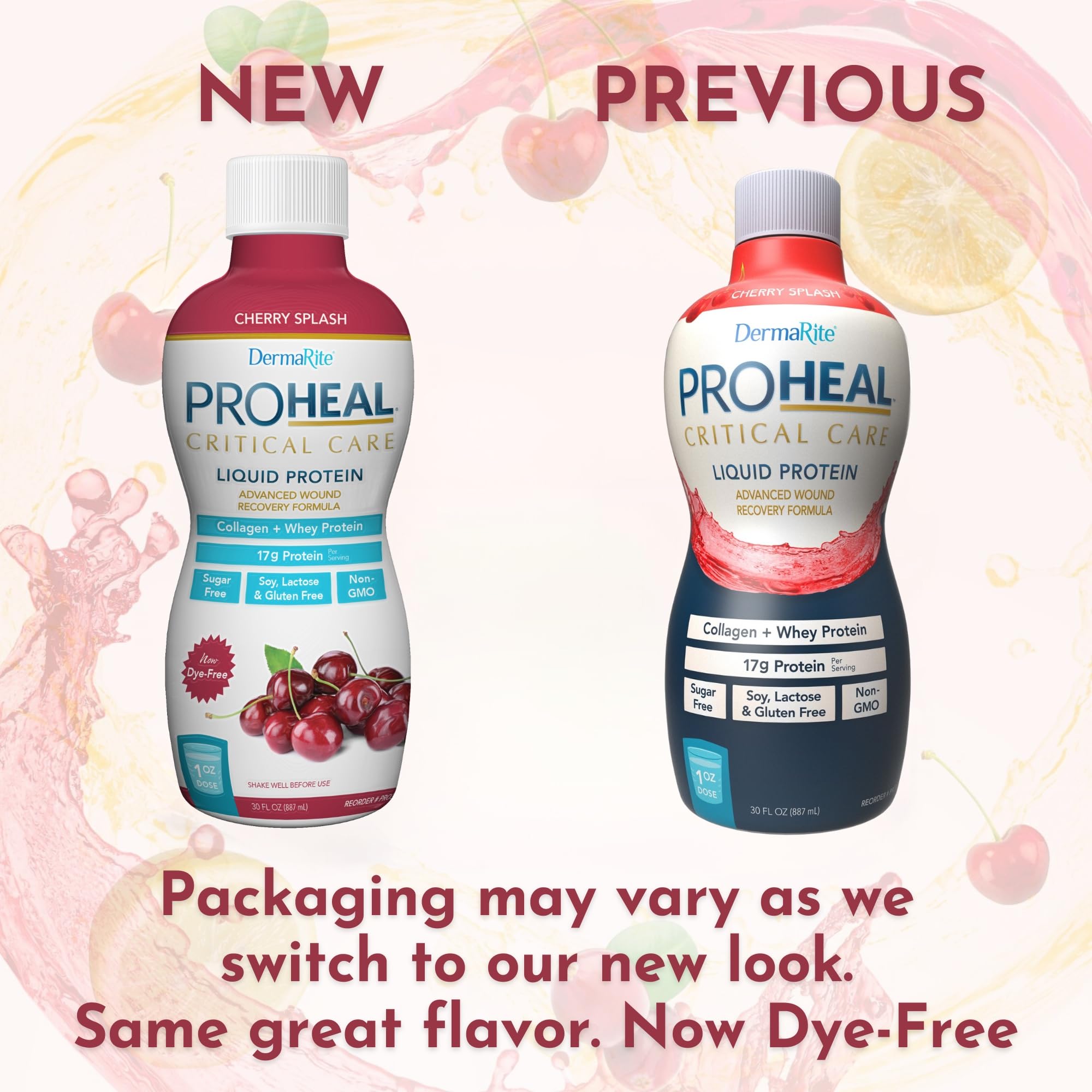 Collagène hydrolysé et whey dans ProHeal, absorption rapide