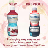 Collagène hydrolysé et whey dans ProHeal, absorption rapide