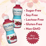 ProHeal protéine liquide, dose quotidienne de 100 calories et nutriments