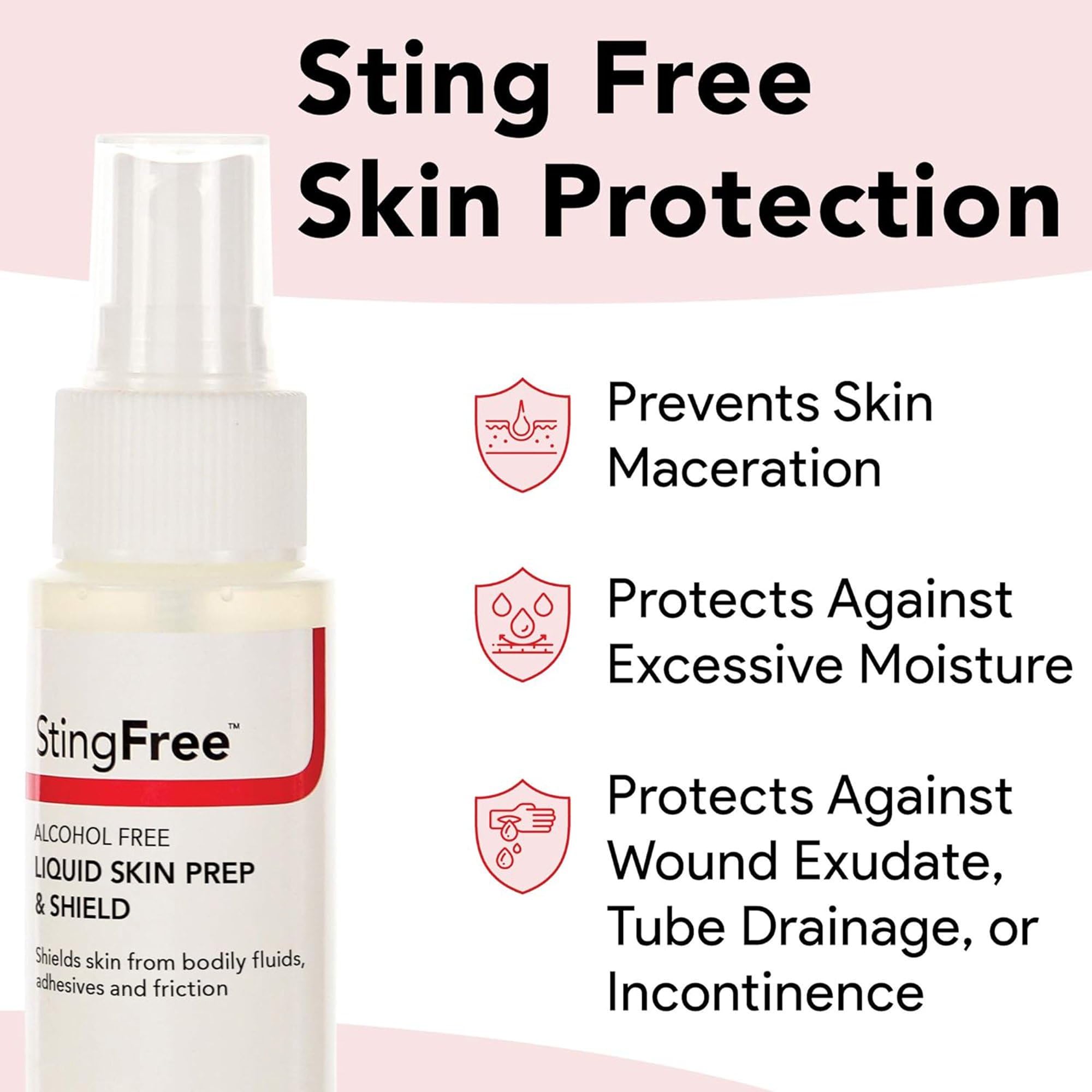 DermaRite StingFree application-sur-peau : usage quotidien pour peau protégée et fraîche.