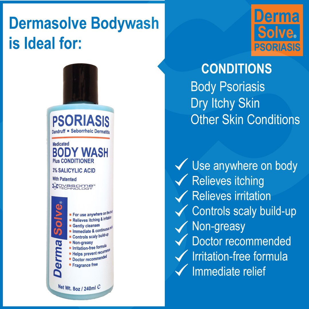 Ingrédients ovasome Dermasolve pour calmer les irritations et soigner la peau.