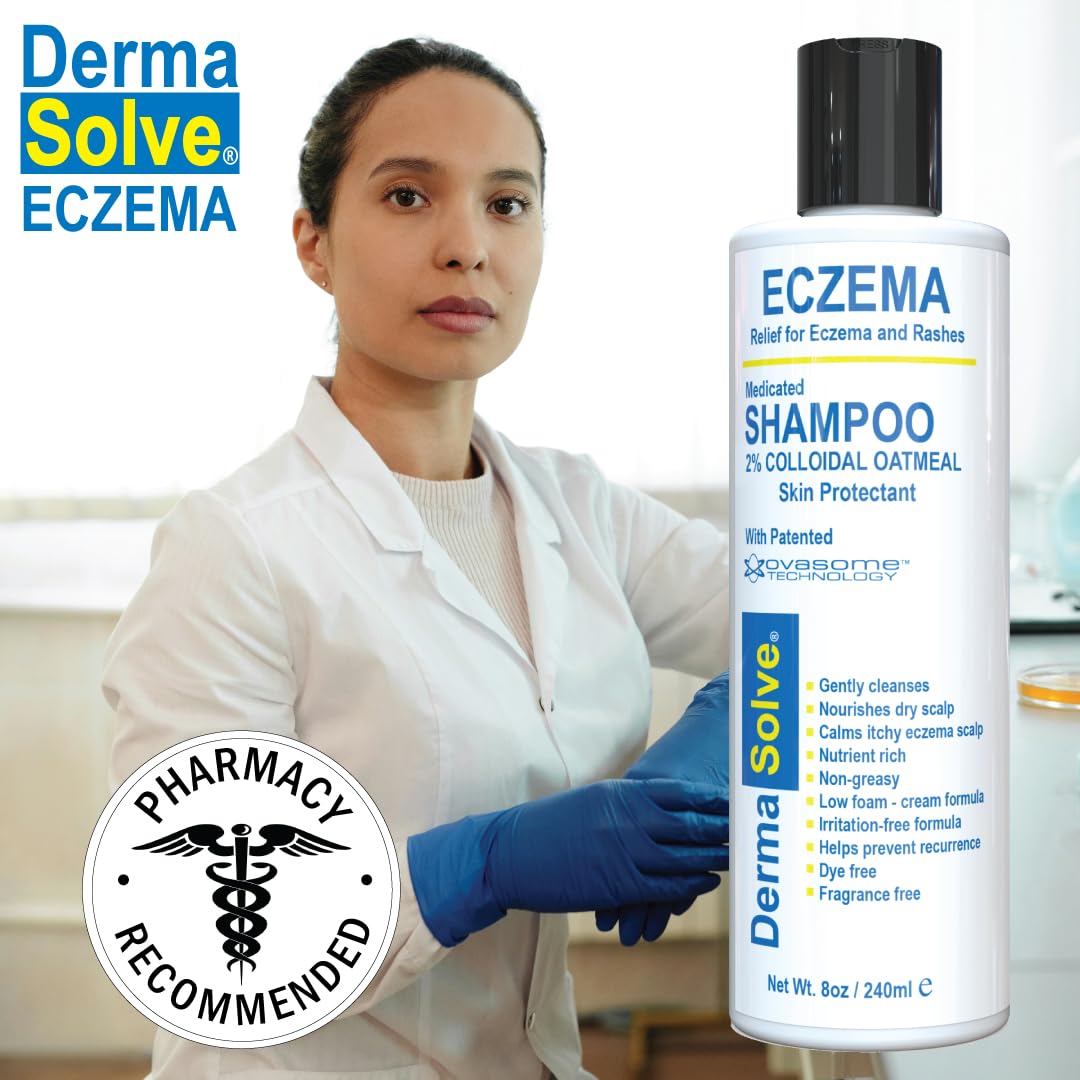 Dermasolve sans stéroïdes et sans parfum convient à tous les âges.
