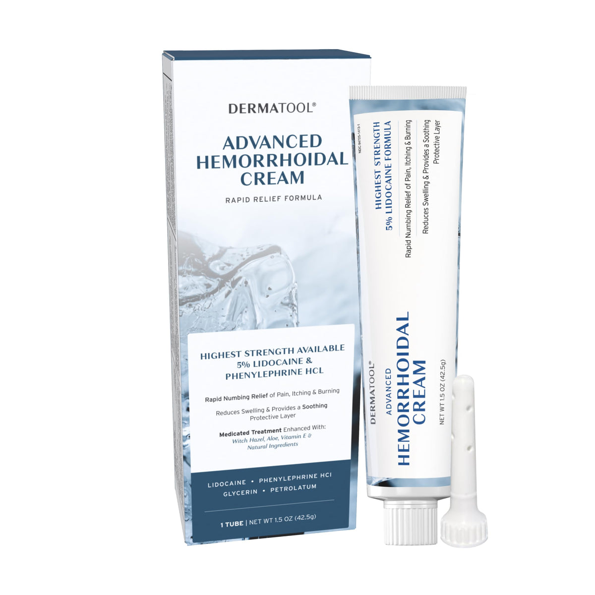 dermatoool crème hémorroïde – application facile et soulagement rapide de la douleur et de l’enflure