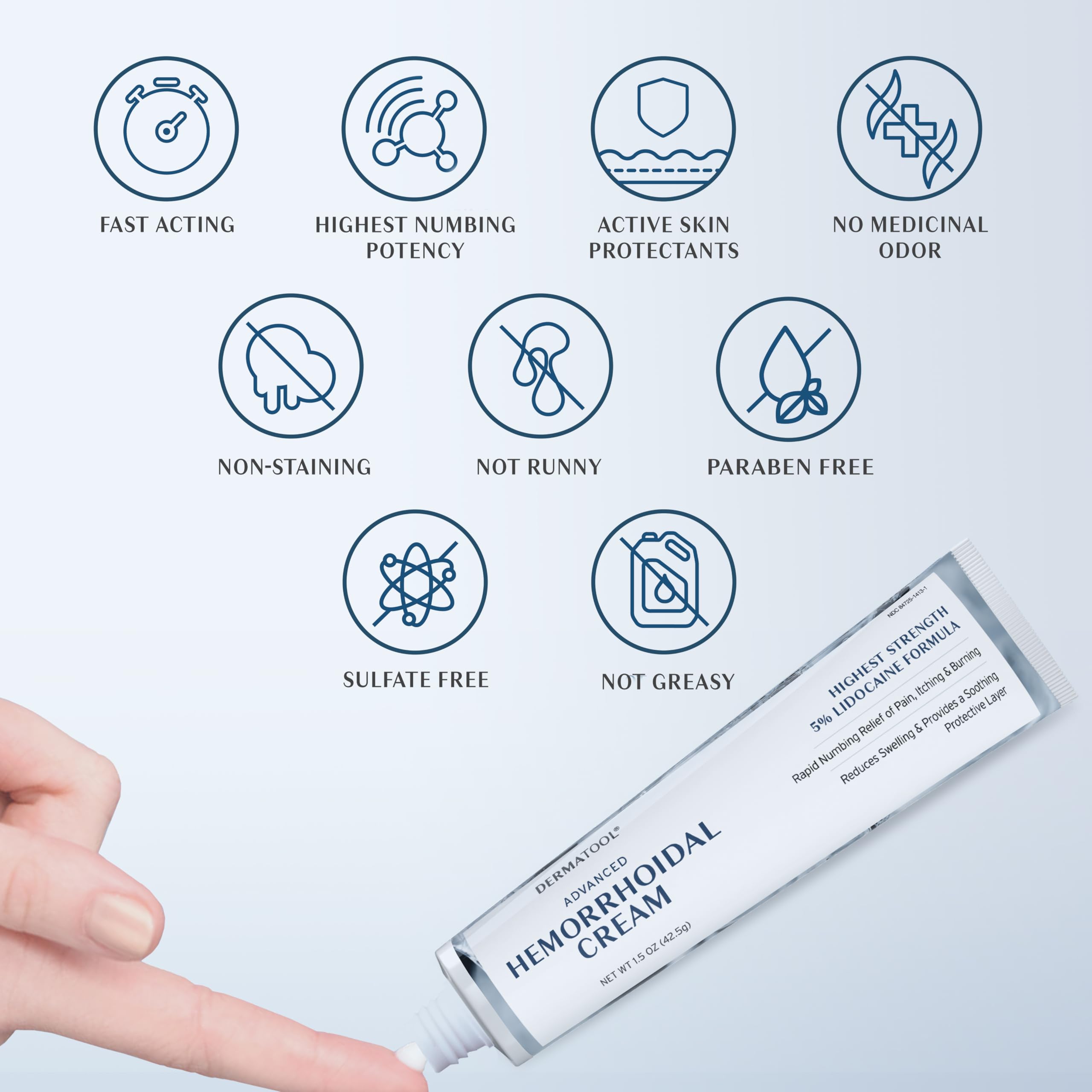 dermatoool ingrédients-quatre-actifs – présentation polyvalente pour atténuer les symptômes