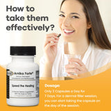 DermAvance Arnika Forte utilise des ingrédients naturels et flavonoïdes en synergie post‑op.