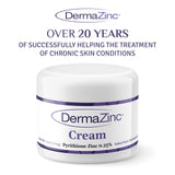 DermaZinc pour les mains, soin au zinc soulage les démangeaisons et rétablit l'hydratation.