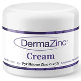 DermaZinc pour le visage, crème au zinc apaise les irritations et hydrate durablement.