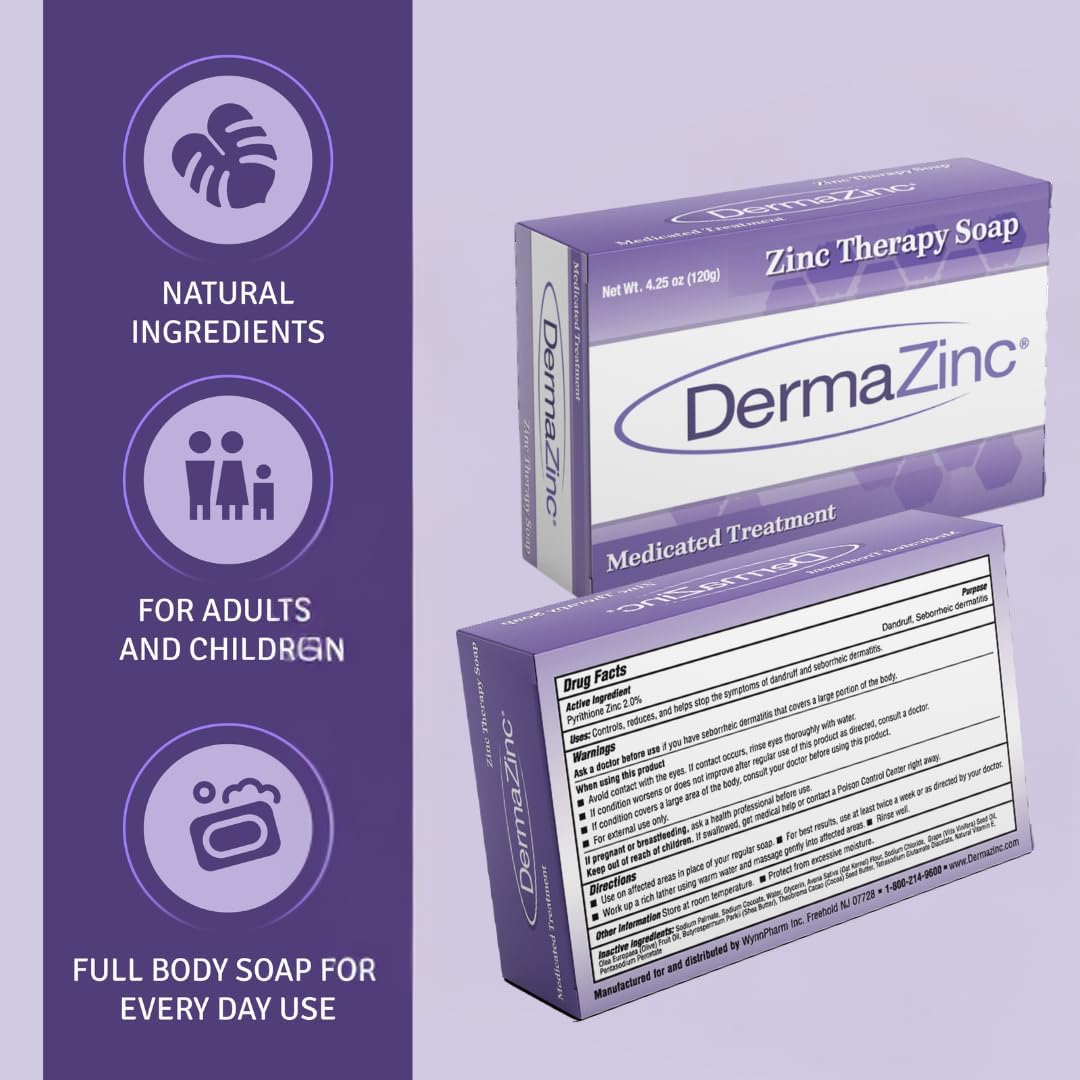 Ingrédients naturels DermaZinc – huiles et beurres nourrissants