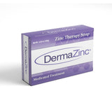 DermaZinc Savon Therapie – emballage élégant indiquant une solution apaisante pour peau sensible