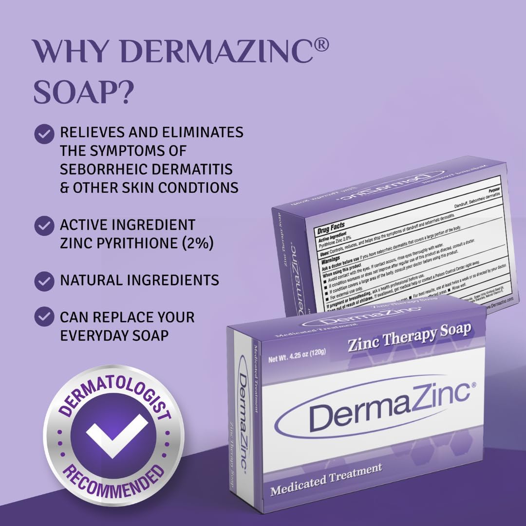 Texture soyeuse DermaZinc – lavage quotidien hydratant