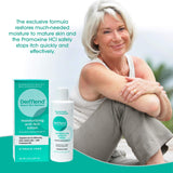 Dermend lotion avec huile coco, apaisement et hydratation des démangeaisons