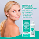 Dermend lotion recommandée par dermatologue, application ciblée sur zones affectées