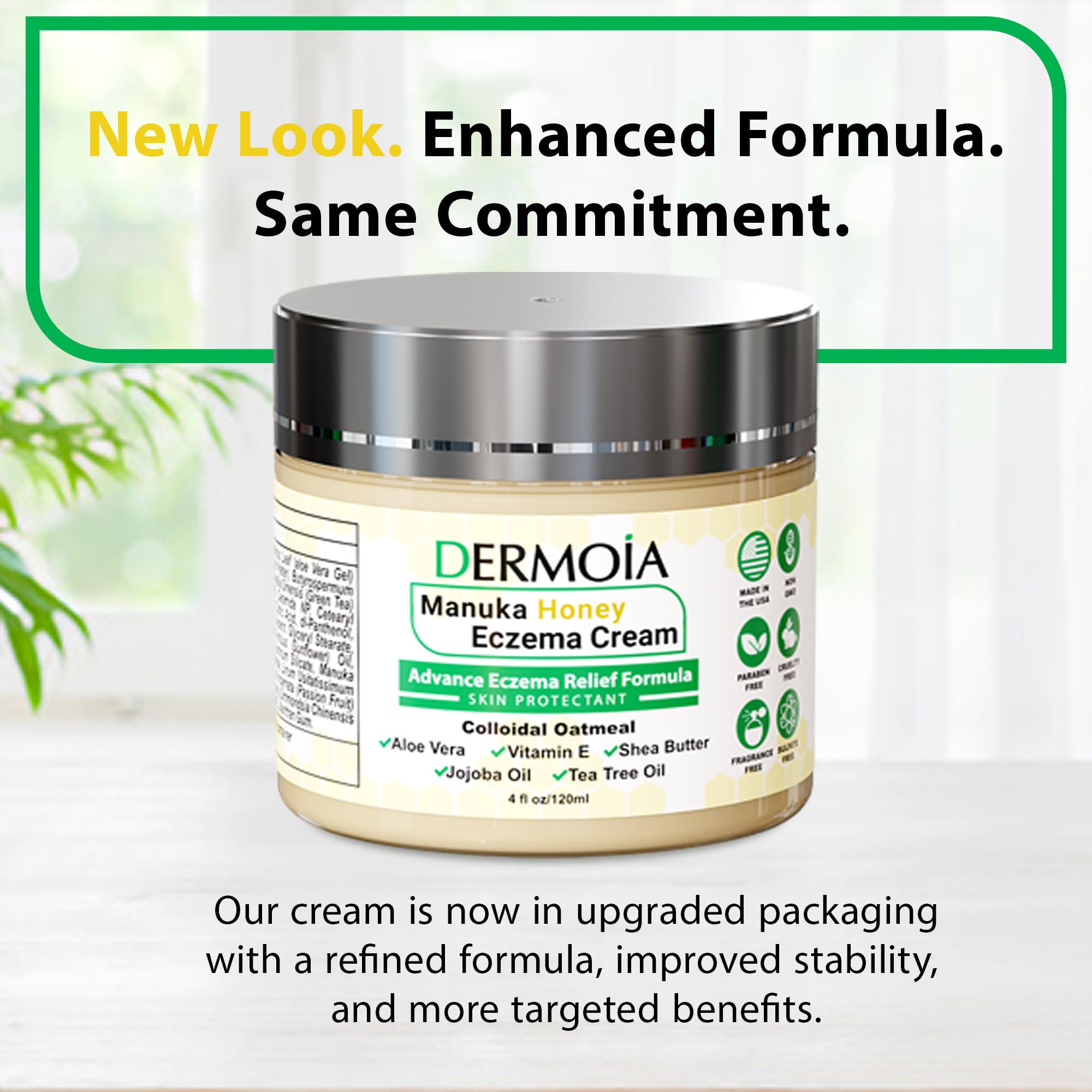 DERMOIA Crème Eczéma Levres : apaise lèvres sèches et irritées