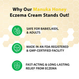 DERMOIA Crème Eczéma Mains : soin hydratant pour mains sèches