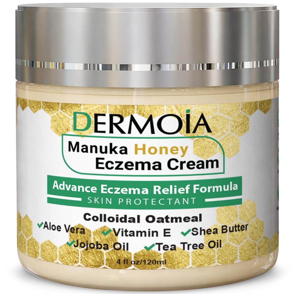 DERMOIA Miel Manuka Crème Pompe : texture riche prête à hydrater rapidement